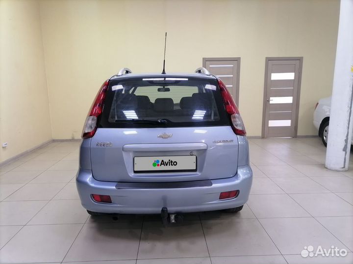 Chevrolet Rezzo, 2008