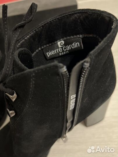 Ботильоны натуральная замша 37