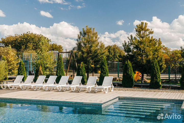 База отдыха с бассейном