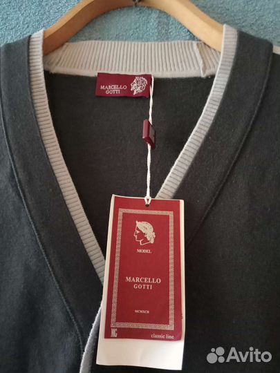 Кардиган мужской новый на пуговицах