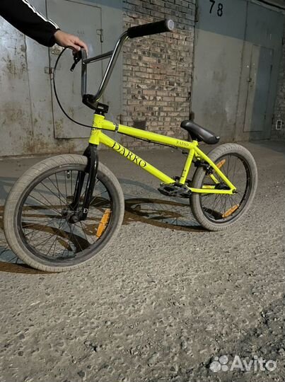 Трюковой велосипед бмх