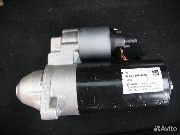 Стартер Мерседес Спринтер A6519064300