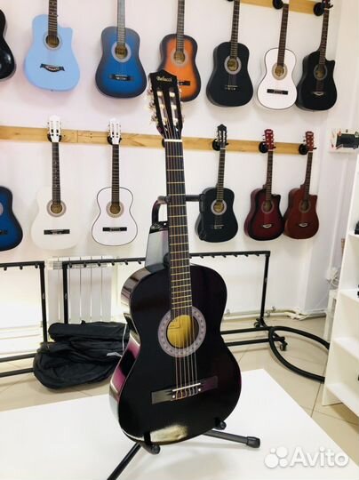 Гитара Belucci Новая (нейлон струны)