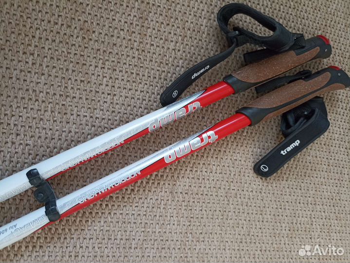 Палки для скандинавской ходьбы телескопические