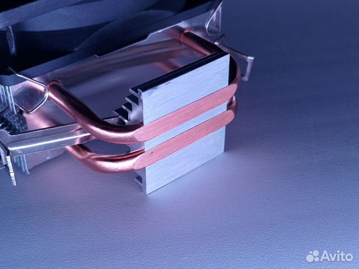 Башенный Кулер Intel/AMD Белый (Новый)