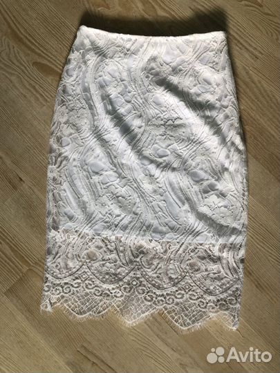 Love republic юбка белая