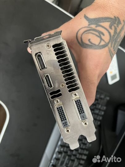 Видеокарта gtx780ti