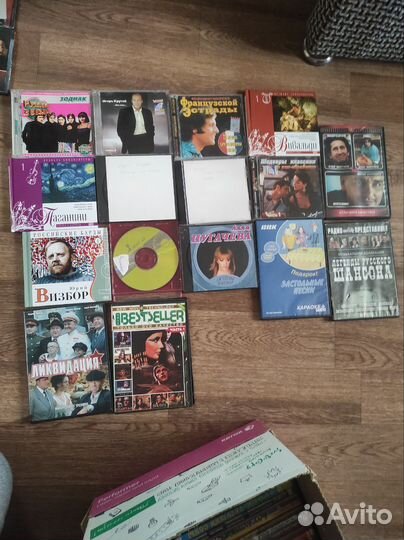 Диски dvd / cd