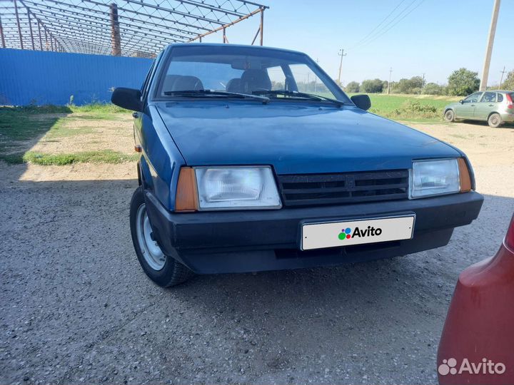 ВАЗ 21099 1.5 МТ, 1996, 200 000 км