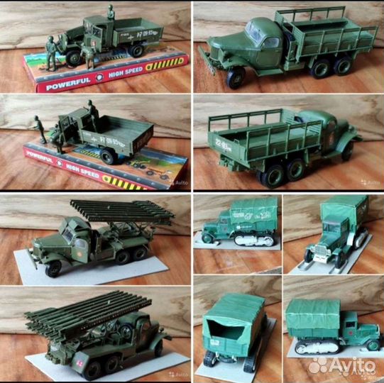 Модели военной техники в масштабе 1:35