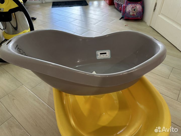 Ванночки для младенцев и обычный Таз