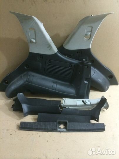 Ошивки багажника Mercedes ML W163