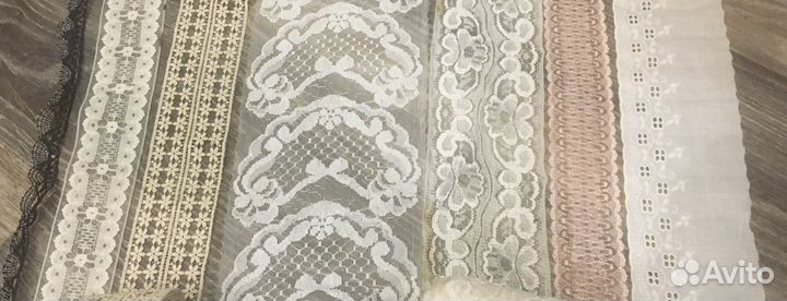 Кружево старинное Винтаж