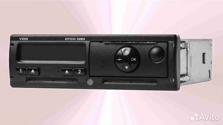 Тахограф вдо 3283 новый с скзи. Годовая гарантия