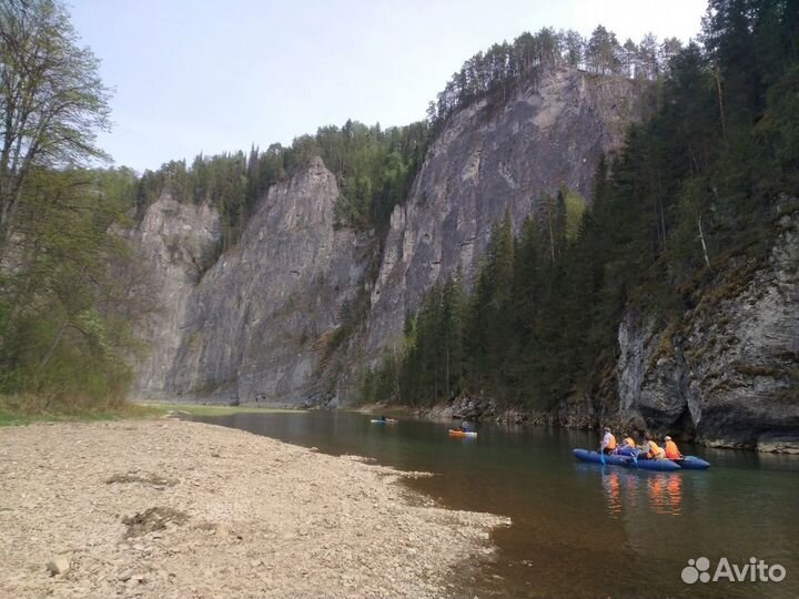 29.04 Майский сплав по реке Зилим