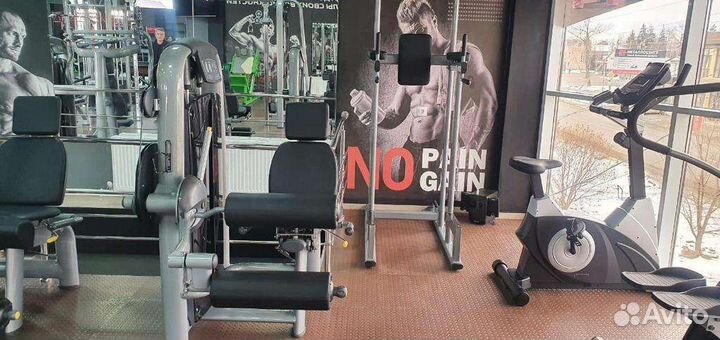 Профессиональные тренажёры