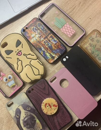 Чехлы на iPhone 5s/se