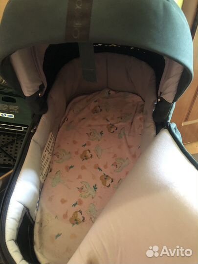 Коляска 3 в 1 coletto fado fx