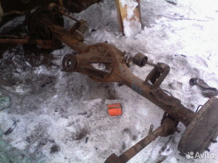 Мост задний Тойота Таунайс 1992