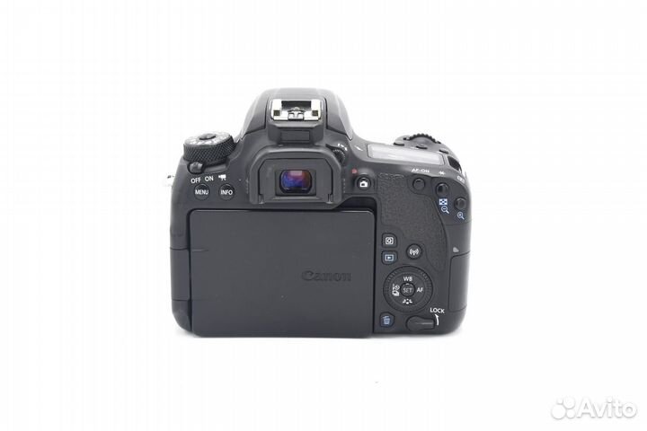 Зеркальный фотоаппарат Canon EOS 77D Body