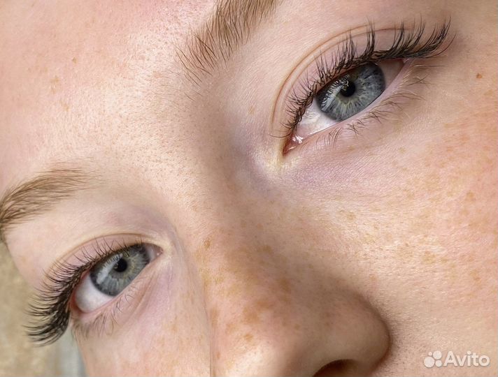 Наращивание ресниц