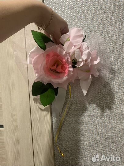 Украшение машины на свадьбу