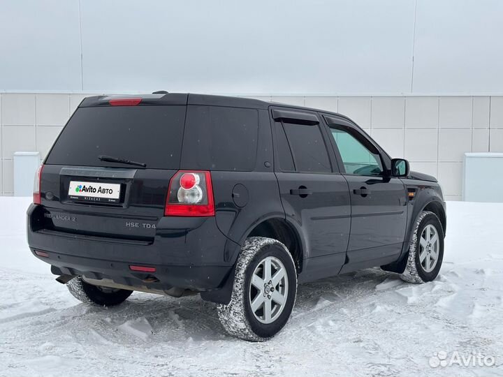 Land Rover Freelander 2.2 AT, 2007, 255 000 км