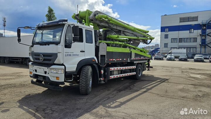 Автобетононасос Zoomlion 38X-5RZ, 2021