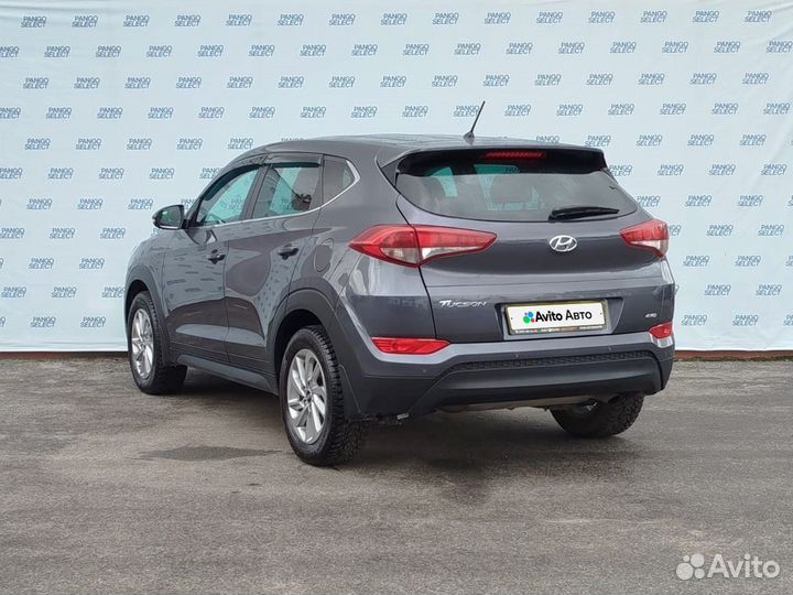 Hyundai Tucson 2.0 AT, 2016, 208 903 км