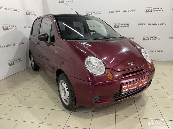 Daewoo Matiz 0.8 AT, 2007, 122 000 км