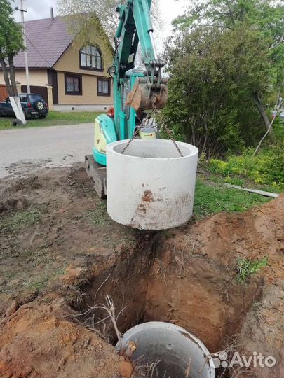 Услуги миниэкскаватор