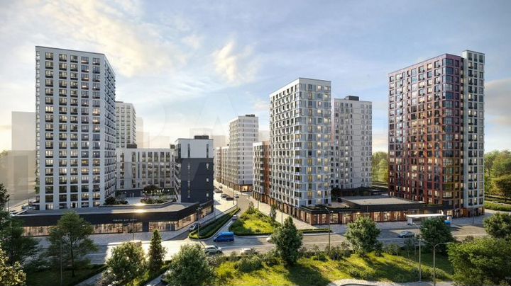 Квартира-студия, 28,3 м², 14/16 эт.