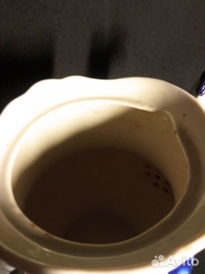 Заварочный чайник. Гжель