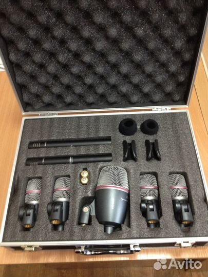 Invotone DMS7 Набор из 7 микрофонов для барабанов
