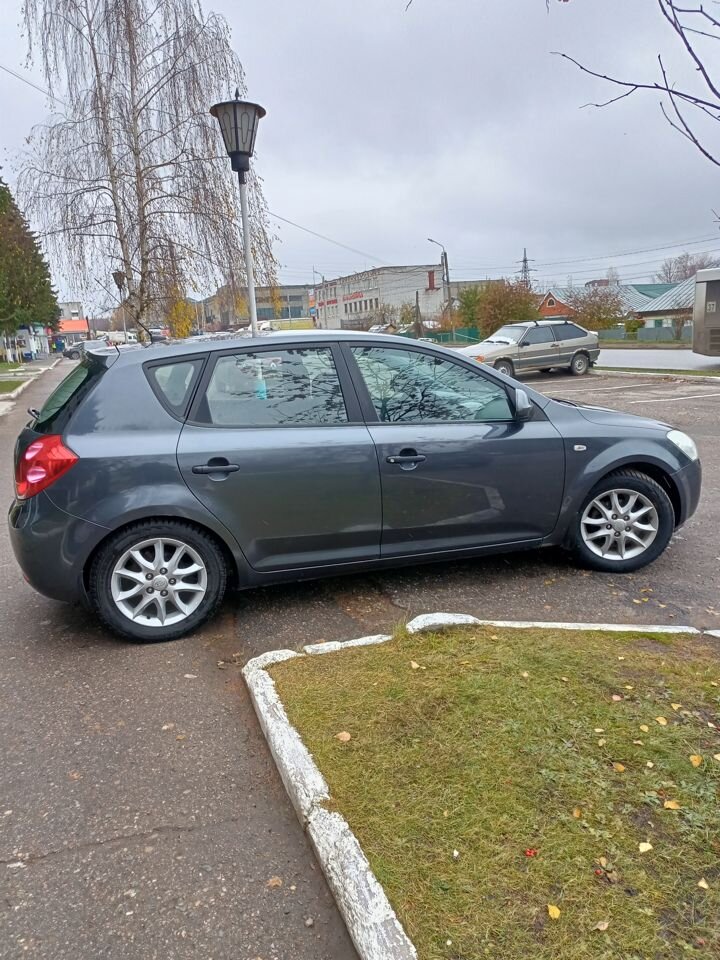 Kia Ceed: фото владельца