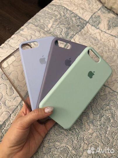 Чехлы на iPhone 7+,8+