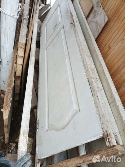 Межкомнатные двери бу