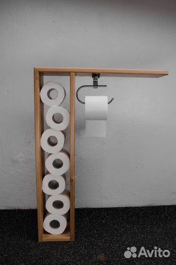 Полка в ванную