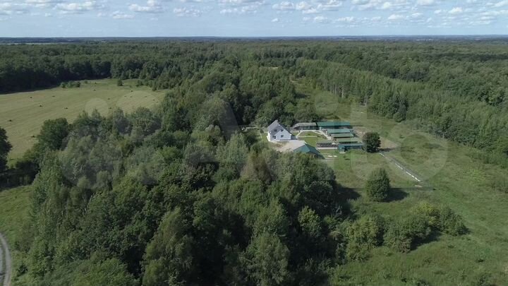 Дом 160 м² на участке 70 сот.