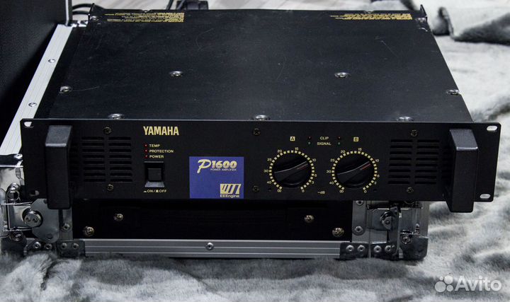 Концертный усилитель Звука Yamaha P1600