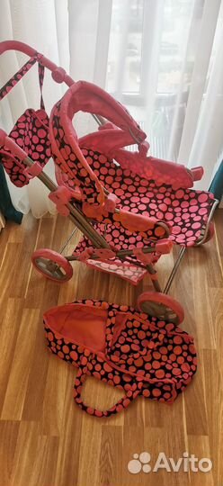 Коляска игрушечная для кукол
