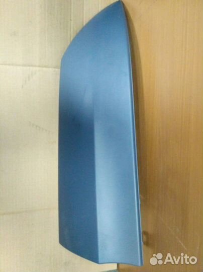 Накладка бампера задняя правая Mercedes-Benz