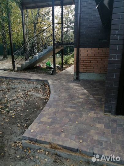 Благоустройство участка