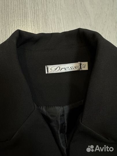 Платье-пиджак