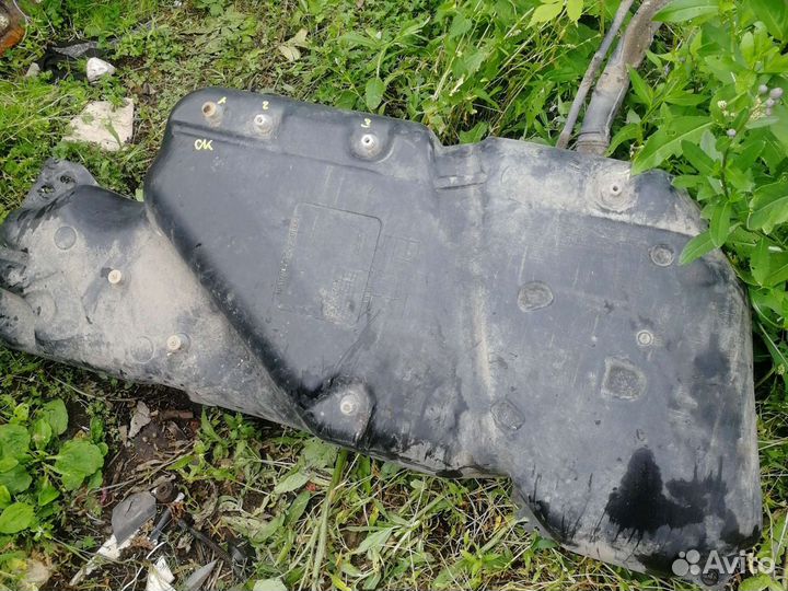 Топливный бак ситроен с4
