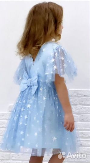 Платье для девочки 122