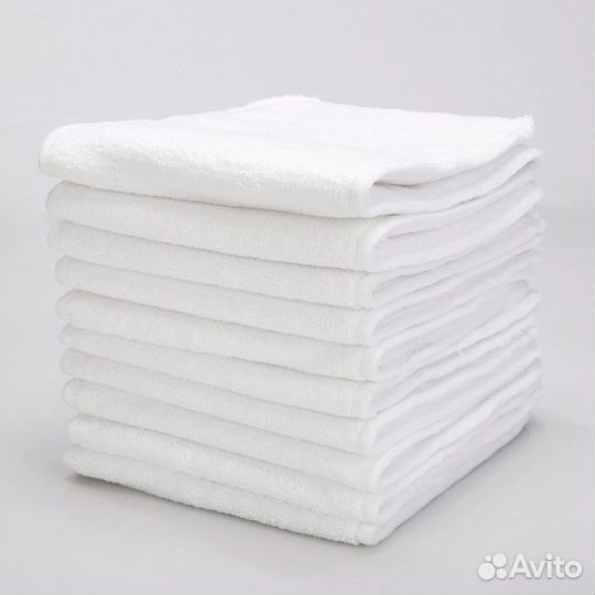 Полотенце кухонное 30х30 махровые набор 10 шт