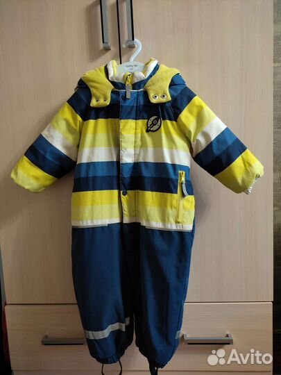 Комбинезон демисезонный 86