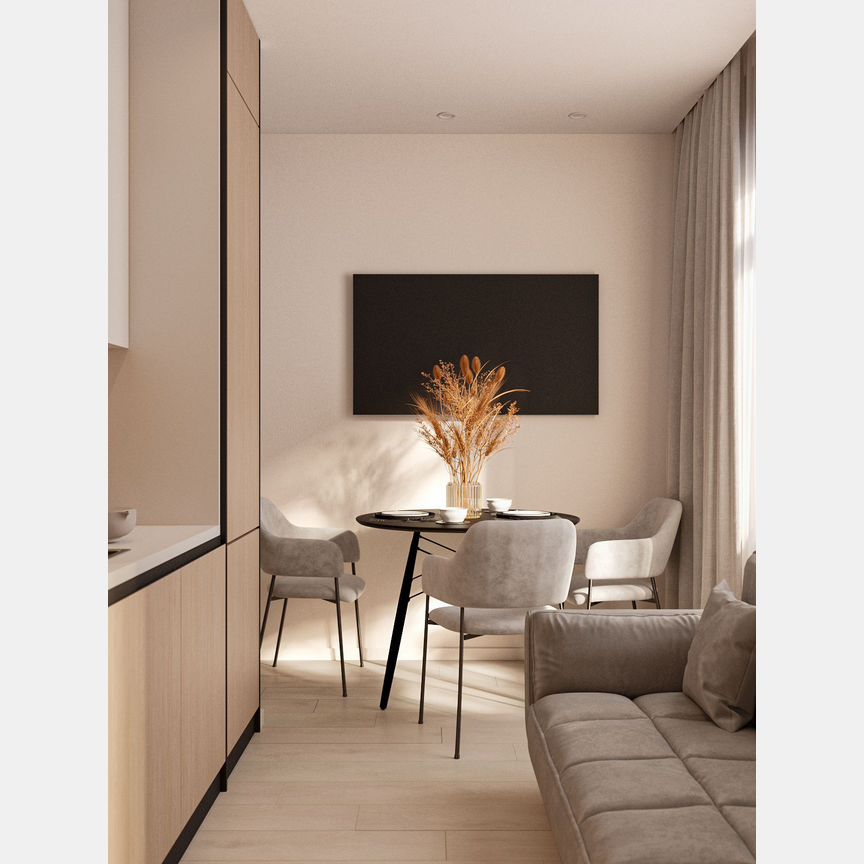 Апартаменты-студия, 20 м², 10/16 эт.