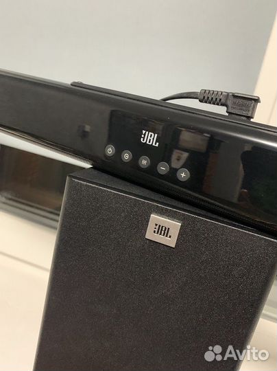 Саундбар JBL Cinema SB130 черный